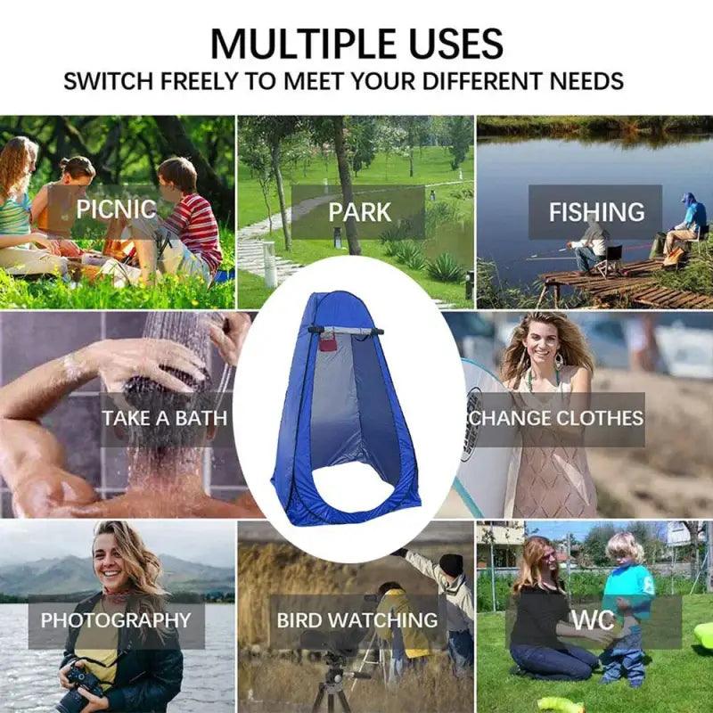 TakeFunGOGOGO Portable Outdoor Camping Tent TakeFunGOGOGO