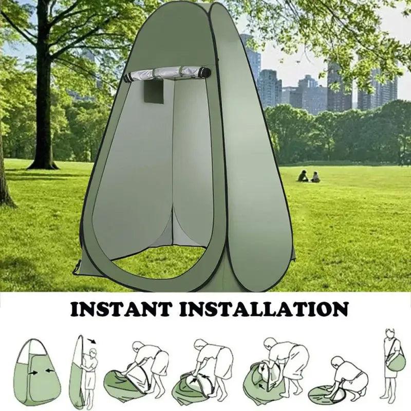 TakeFunGOGOGO Portable Outdoor Camping Tent TakeFunGOGOGO