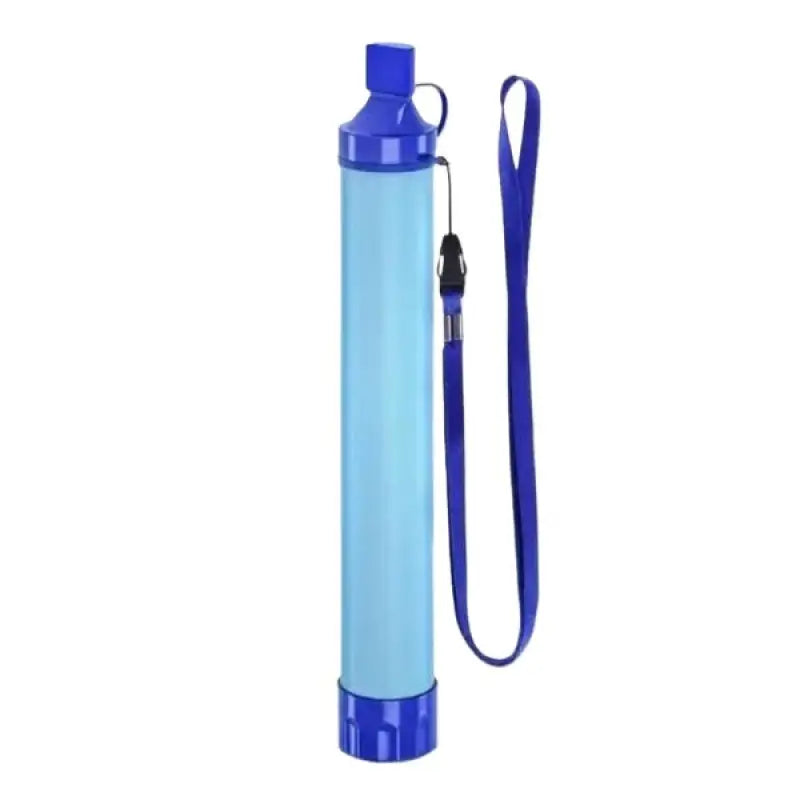 Portable Outdoor Water Filter - Blue - 过滤器
