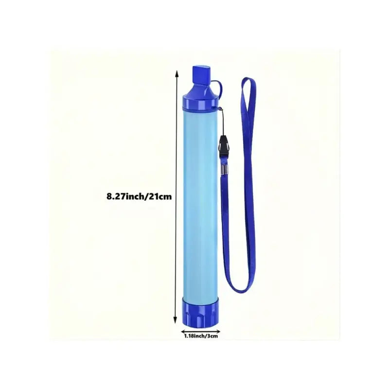 Portable Outdoor Water Filter - Blue - 过滤器