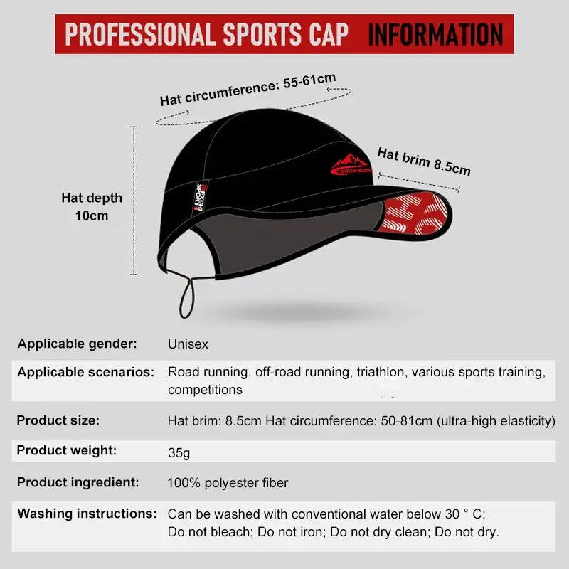 TakeFunGOGOGO Professional Race Hat TakeFunGOGOGO