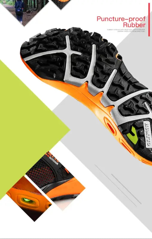 Quick-Drying Summer Hiking Shoes - 户外鞋