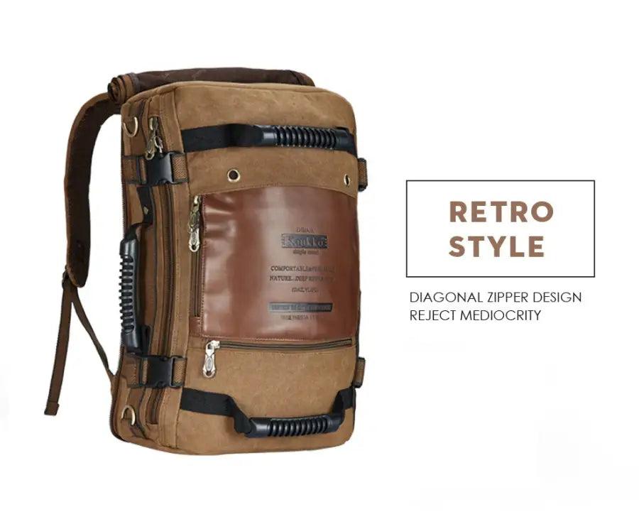 TakeFunGOGOGO Retro Canvas Backpack TFgogogo backpack backpack brands backpack exchange backpack for men backpack for women backpack wallet backpacker backpacking hiking backpack jansport backpack travel backpack