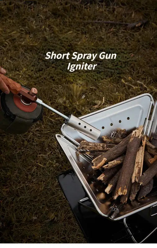 Sabili Black Spray Gun Igniter