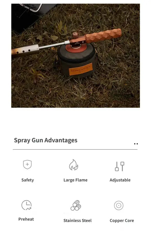 Sabili Black Spray Gun Igniter