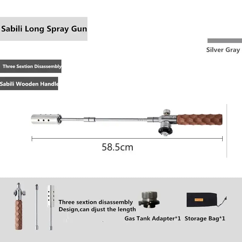 Sabili Black Spray Gun Igniter - Sabili Long Spray