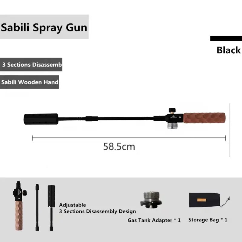 Sabili Black Spray Gun Igniter - Sabili Black LongSpr