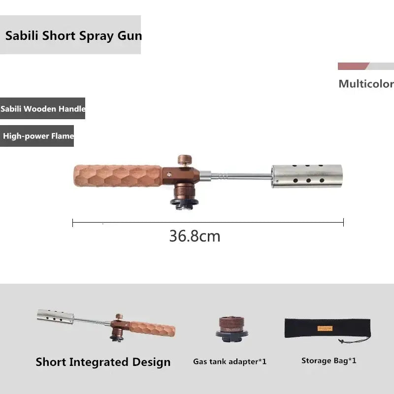 Sabili Black Spray Gun Igniter - Sabili Short Spray