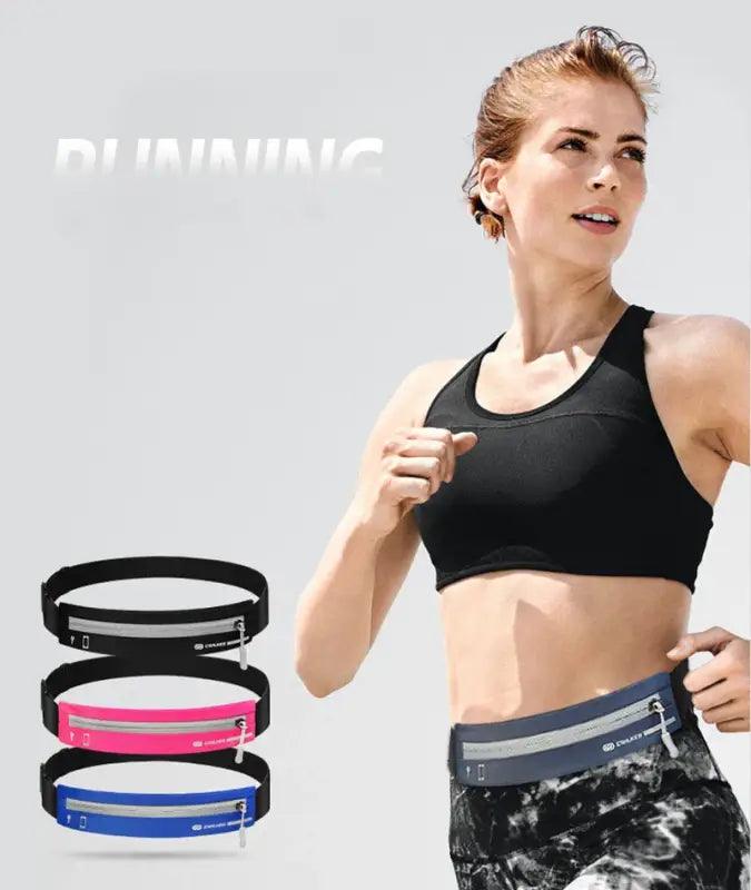 TakeFunGOGOGO Sleek Running Belt Bag TakeFunGOGOGO
