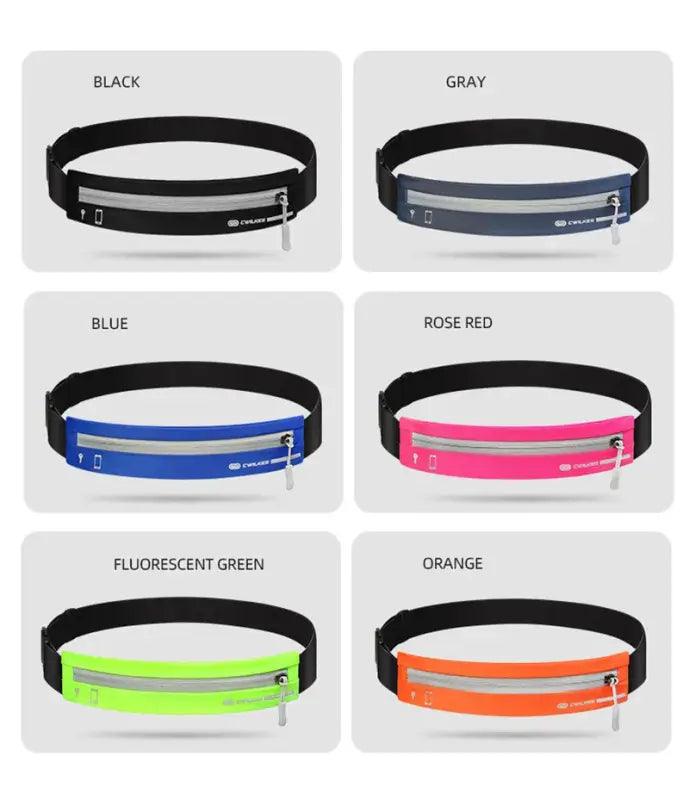 TakeFunGOGOGO Sleek Running Belt Bag TakeFunGOGOGO