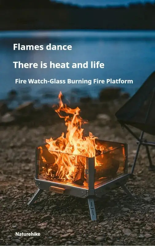 Stainless Steel Camping Fire Rack