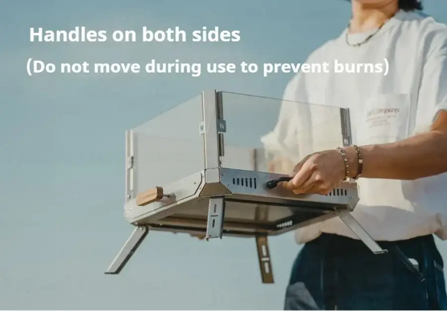 Stainless Steel Camping Fire Rack