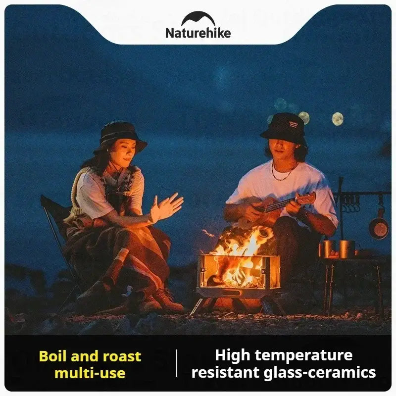 Stainless Steel Camping Fire Rack