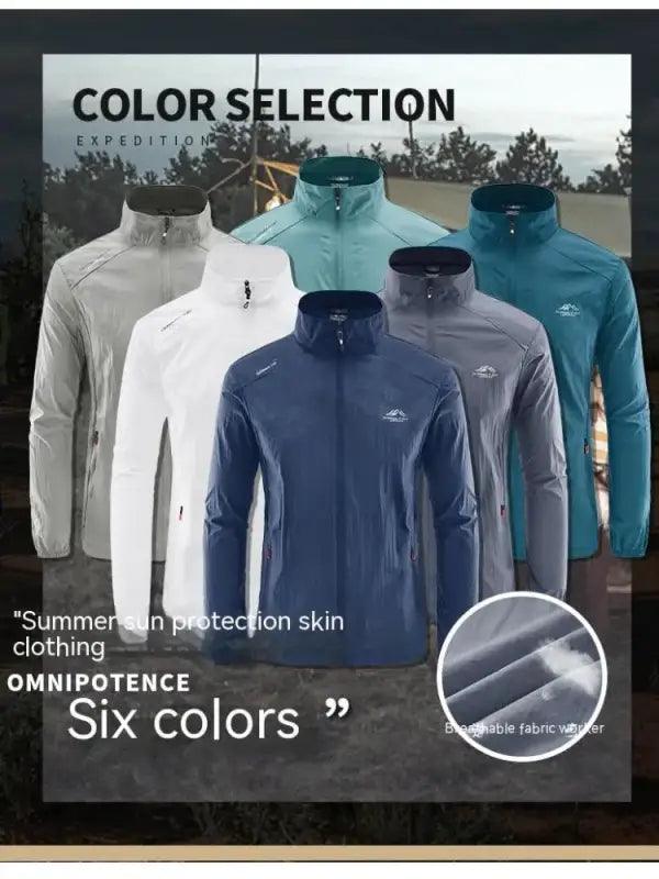 TakeFunGOGOGO Lightweight Sun Protection Jacket TFgogogo