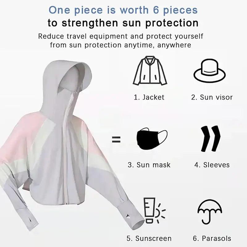 TakeFunGOGOGO Professional-Grade Sun Protection Shirt TFgogogo