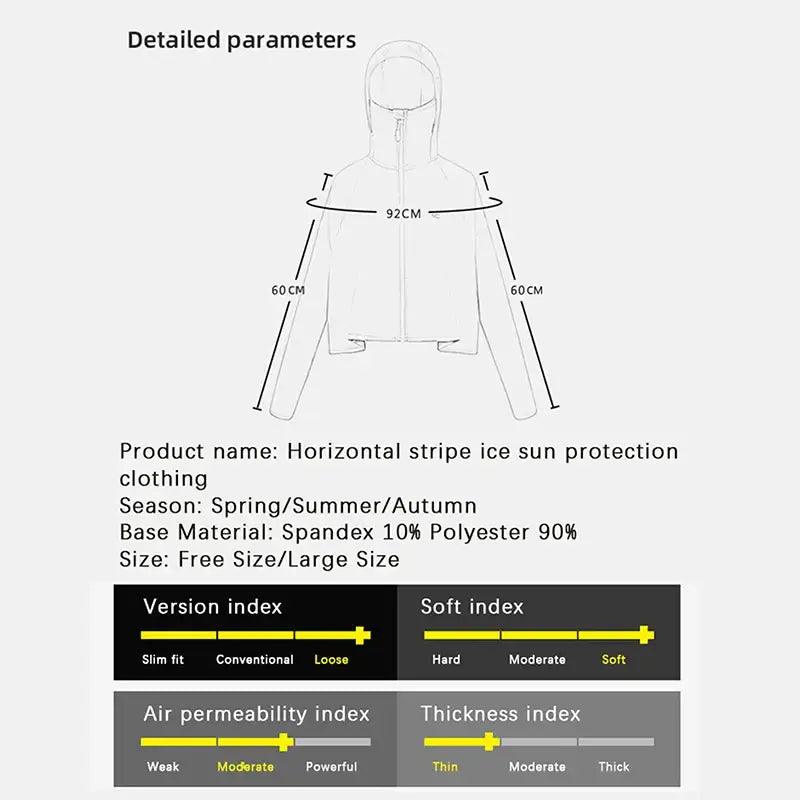 TakeFunGOGOGO Professional-Grade Sun Protection Shirt TFgogogo