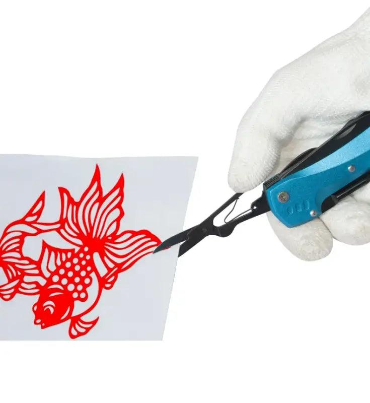 TakeFunGOGOGO Compact Easy-Fold EDC Pliers TFgogogo