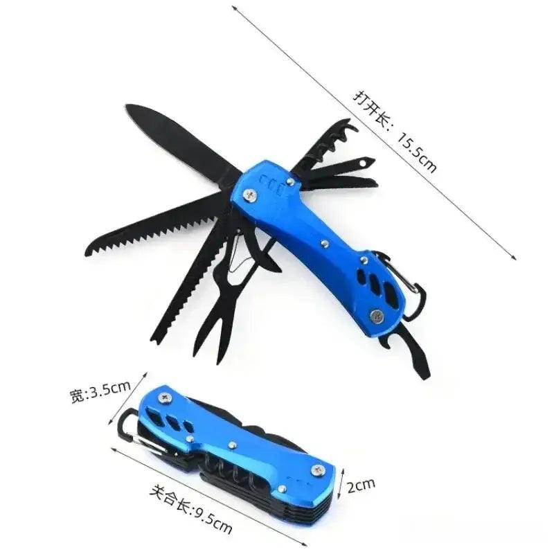 TakeFunGOGOGO Compact Easy-Fold EDC Pliers TFgogogo
