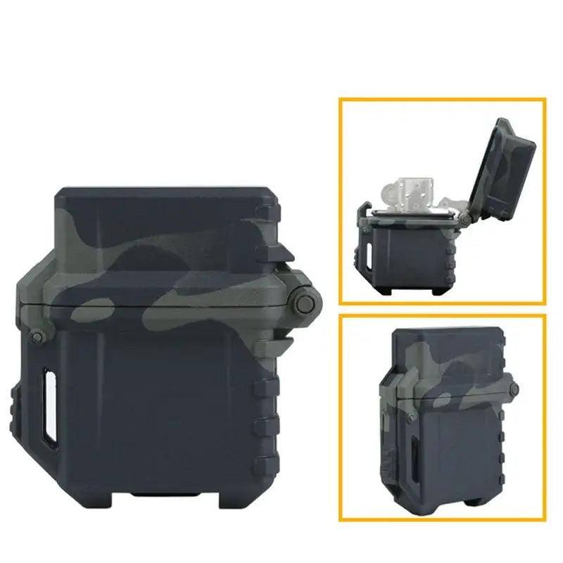 TakeFunGOGOGO Tactical BP-72 Lighter Storage Case TFgogogo