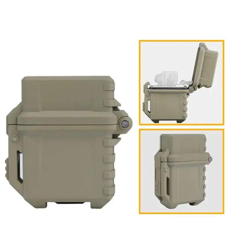 TakeFunGOGOGO Tactical BP-72 Lighter Storage Case TFgogogo
