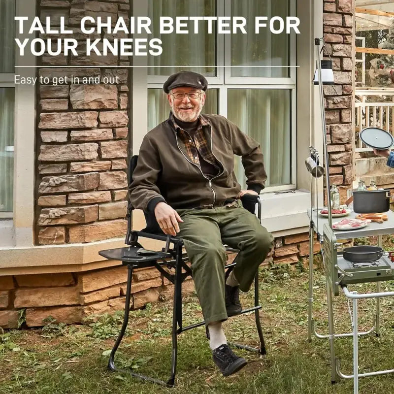 Tall Folding Camping Chair - United States - 折叠椅