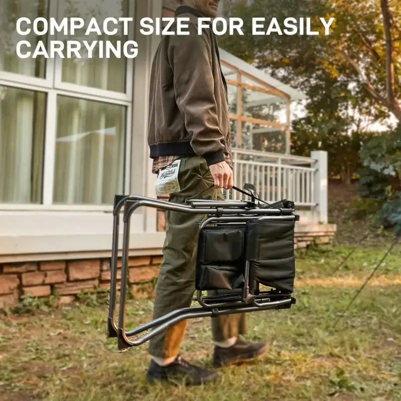 Tall Folding Camping Chair - United States - 折叠椅