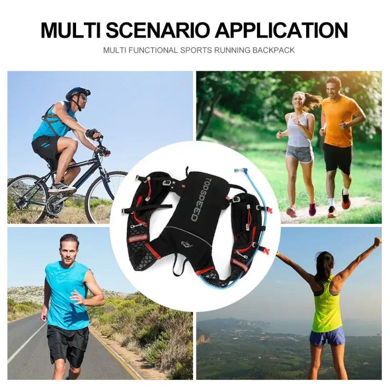 TakeFunGOGOGO Light Hydration Vest - 5L Backpack TakeFunGOGOGO