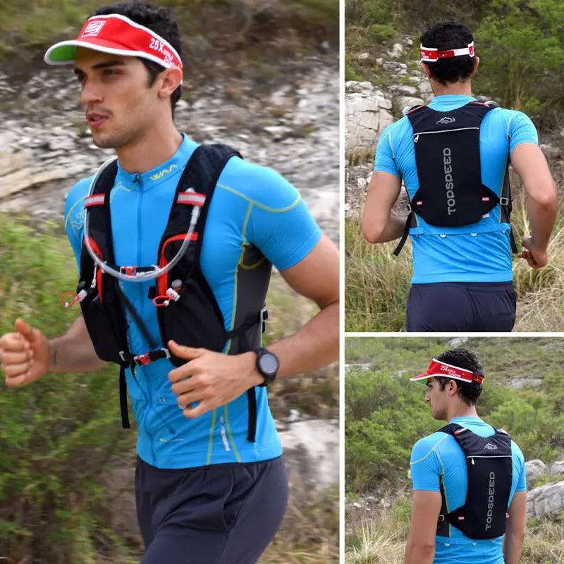 TakeFunGOGOGO Light Hydration Vest - 5L Backpack TakeFunGOGOGO
