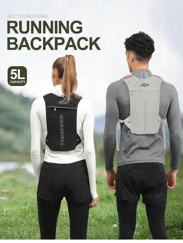 TakeFunGOGOGO Light Hydration Vest - 5L Backpack TakeFunGOGOGO