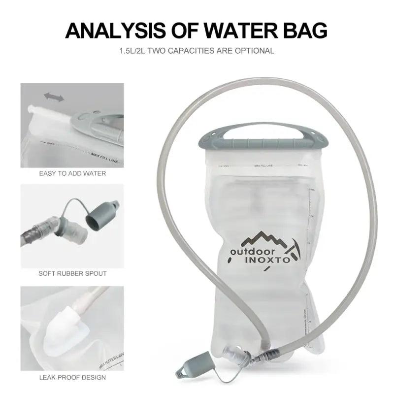 TakeFunGOGOGO Light Hydration Vest - 5L Backpack TakeFunGOGOGO