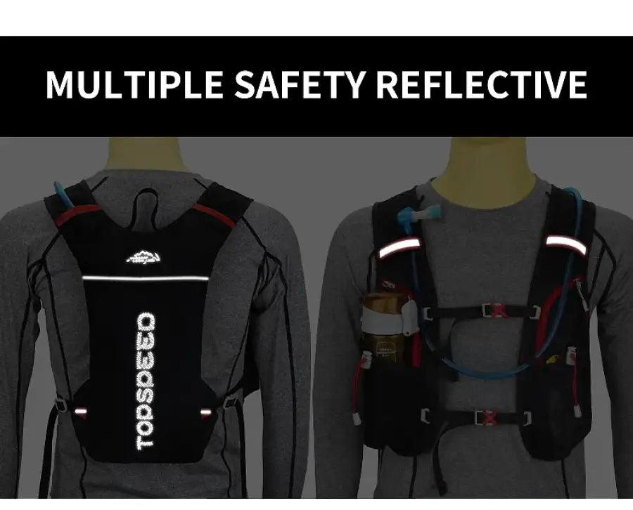TakeFunGOGOGO Light Hydration Vest - 5L Backpack TakeFunGOGOGO