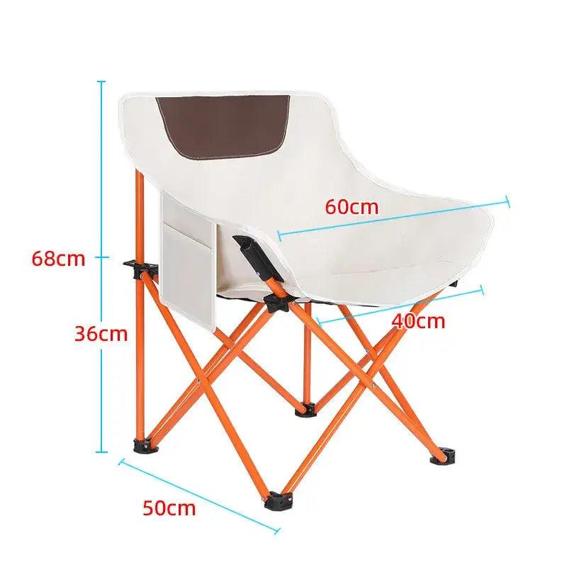 TakeFunGOGOGO Ultra-Lightweight Foldable Camping Chairs TakeFunGOGOGO