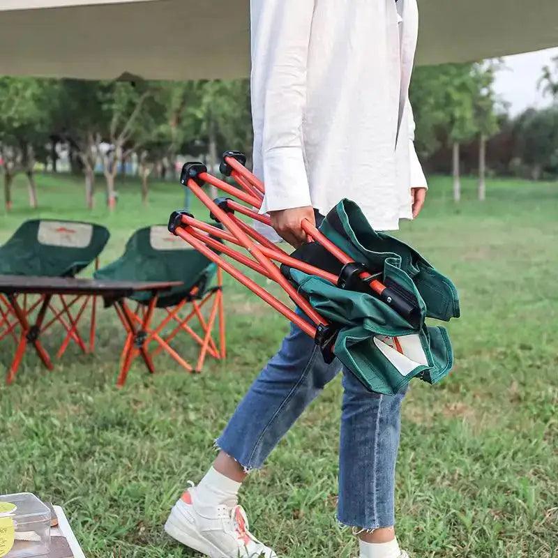 TakeFunGOGOGO Ultra-Lightweight Foldable Camping Chairs TakeFunGOGOGO