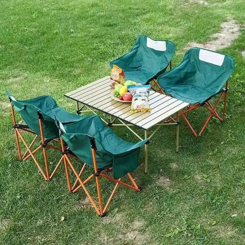 TakeFunGOGOGO Ultra-Lightweight Foldable Camping Chairs TakeFunGOGOGO