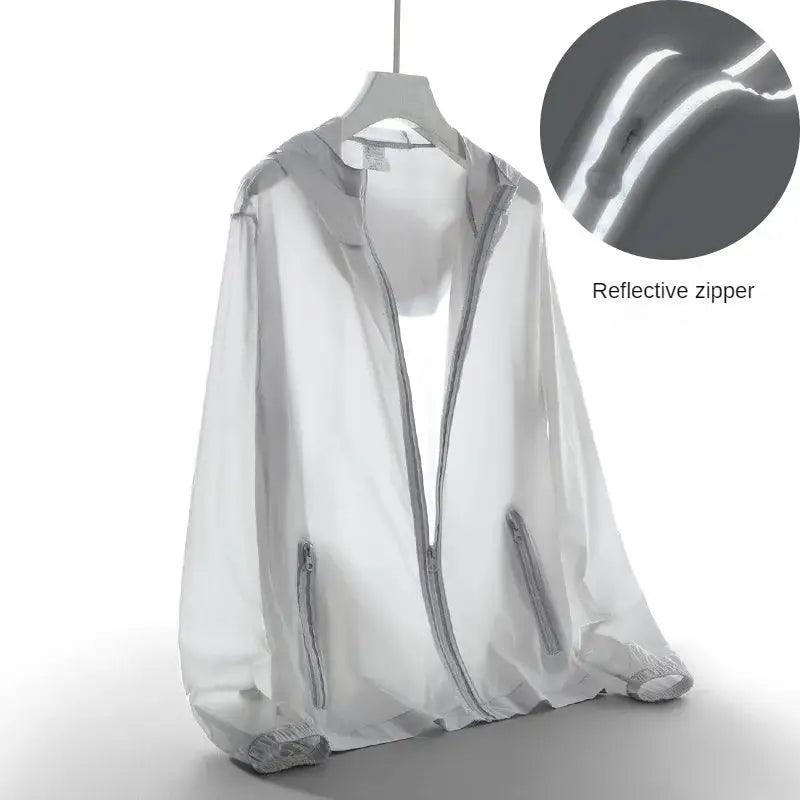 TakeFunGOGOGO Sun Protection Hooded Windbreaker TFgogogo