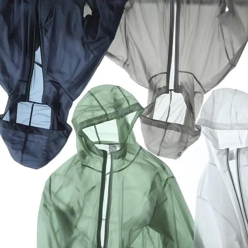 TakeFunGOGOGO Sun Protection Hooded Windbreaker TFgogogo