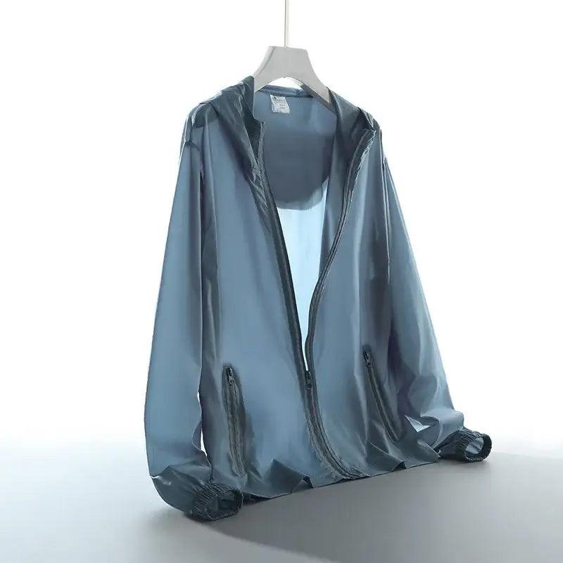 TakeFunGOGOGO Sun Protection Hooded Windbreaker TFgogogo