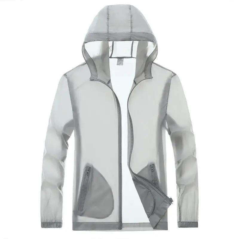 TakeFunGOGOGO Sun Protection Hooded Windbreaker TFgogogo