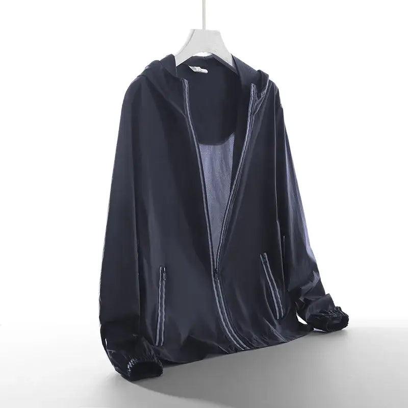 TakeFunGOGOGO Sun Protection Hooded Windbreaker TFgogogo