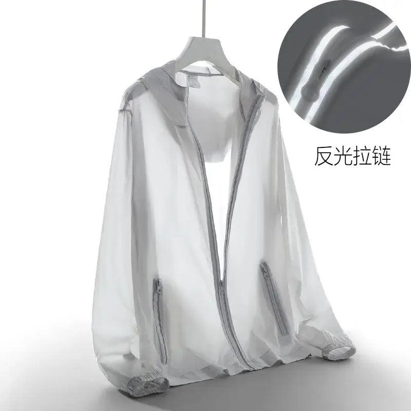 TakeFunGOGOGO Sun Protection Hooded Windbreaker TFgogogo