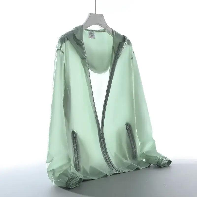 TakeFunGOGOGO Sun Protection Hooded Windbreaker TFgogogo
