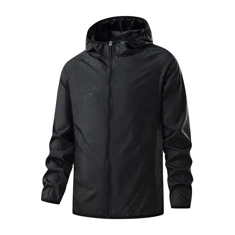 TakeFunGOGOGO Lotus Leaf Waterproof Unisex Hiking Jacket TFgogogo