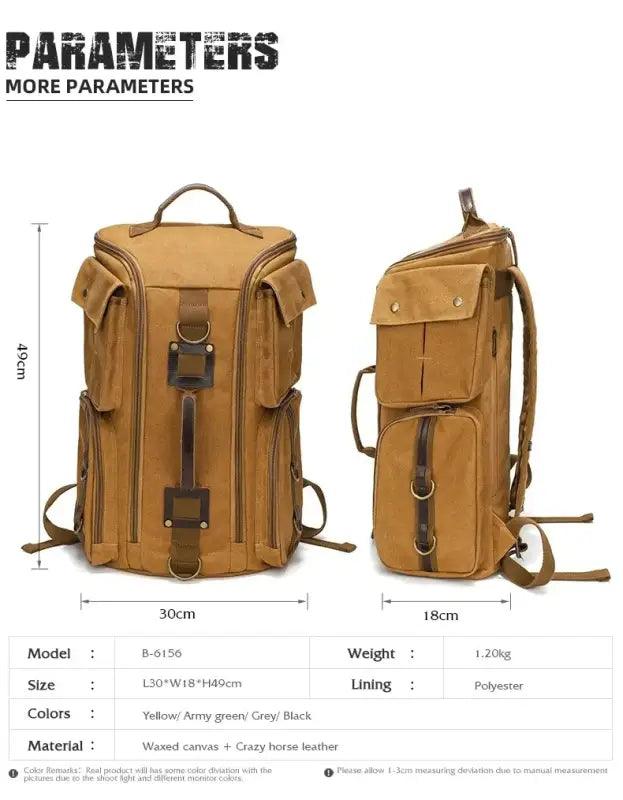 TakeFunGOGOGO Vintage Leather Backpack TFgogogo backpack backpack brands backpack exchange backpack for men backpack for women backpack wallet backpacker backpacker hk backpacking hiking backpack jansport backpack travel backpack