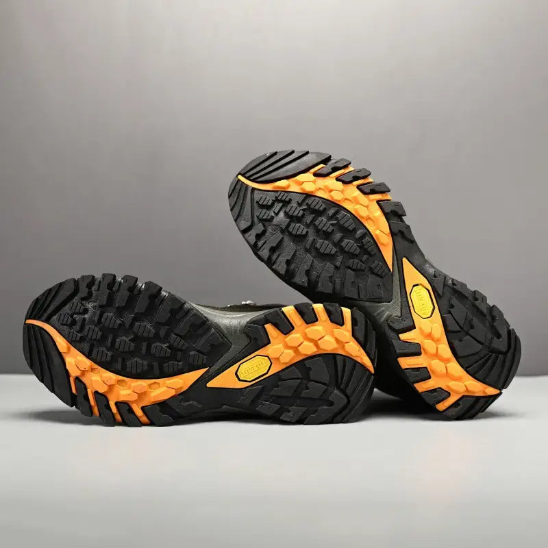 Waterproof High-Top Hiking Boots - 户外鞋