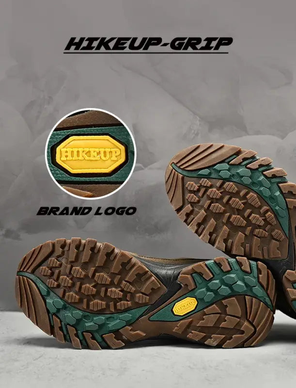 Waterproof High-Top Hiking Boots - 户外鞋