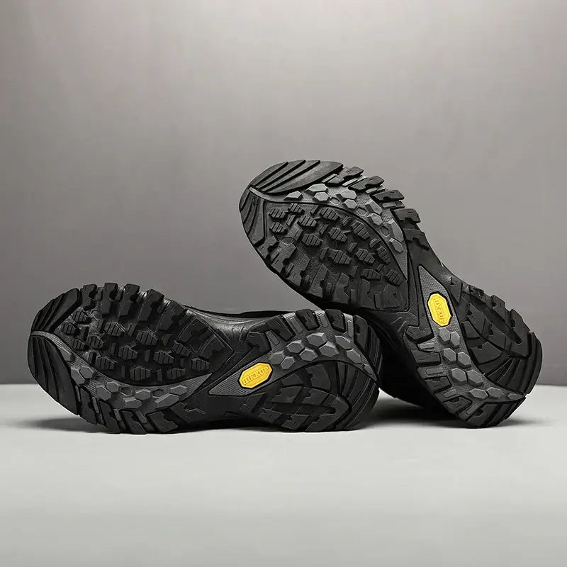 Waterproof High-Top Hiking Boots - 户外鞋