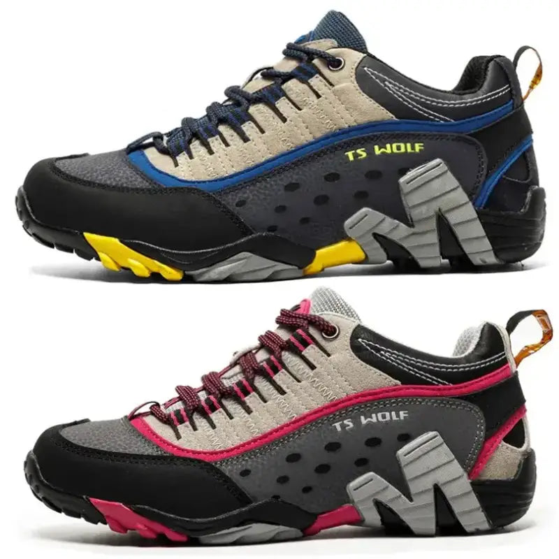 Waterproof Men’s Trekking Shoes - 户外鞋
