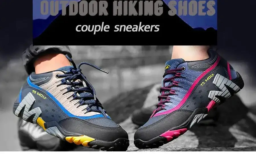 Waterproof Men’s Trekking Shoes - 户外鞋