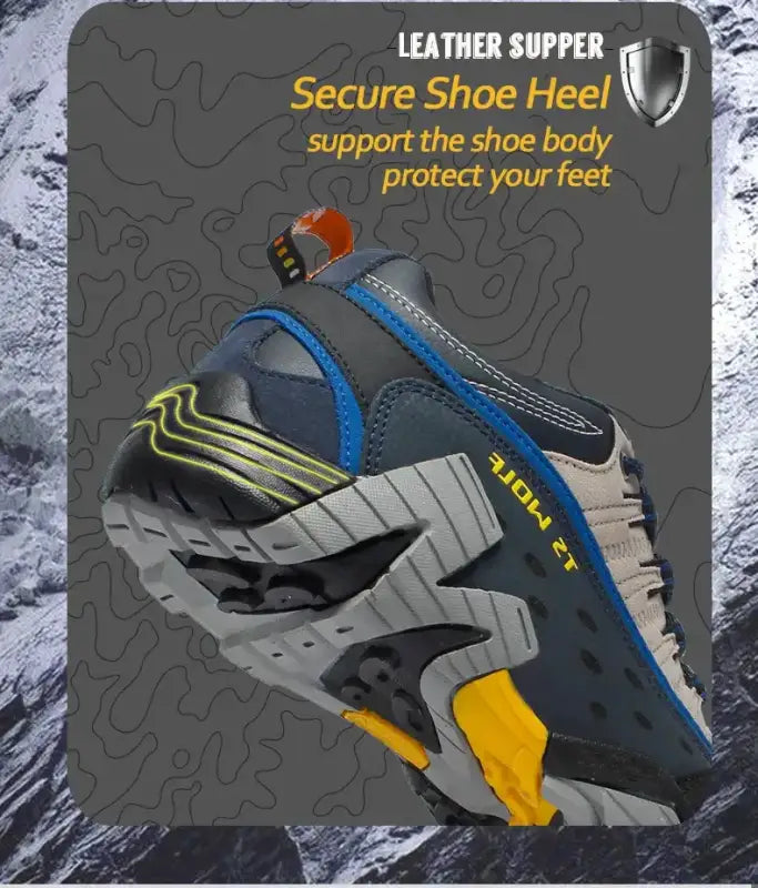 Waterproof Men’s Trekking Shoes - 户外鞋