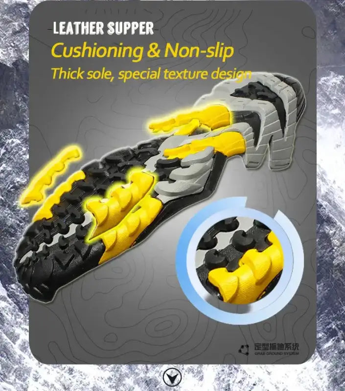 Waterproof Men’s Trekking Shoes - 户外鞋
